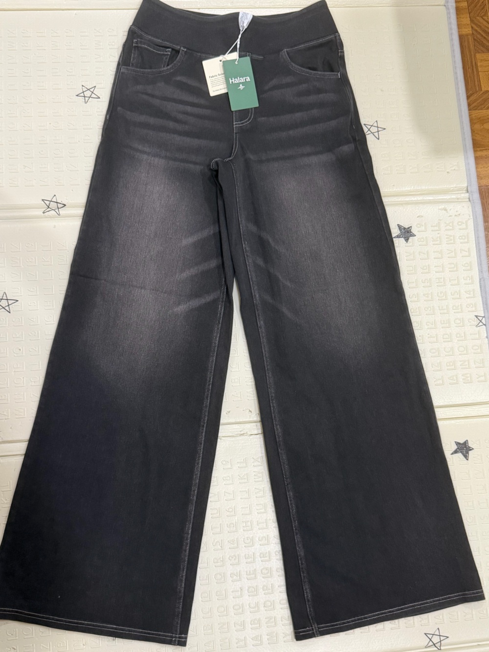 HALARA Black High-Waist Leggings